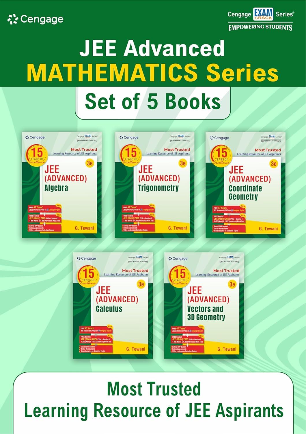 Cengage Mathematics Combo for JEE Advanced - Result Guru