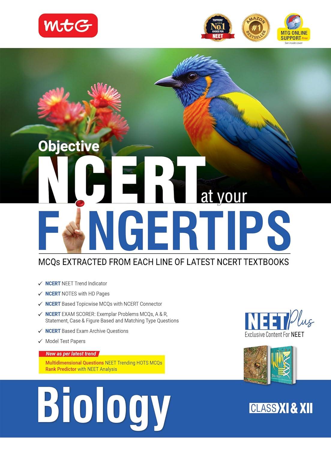 Objective NCERT at your FINGERTIPS - Biology (2025-26) - Result Guru