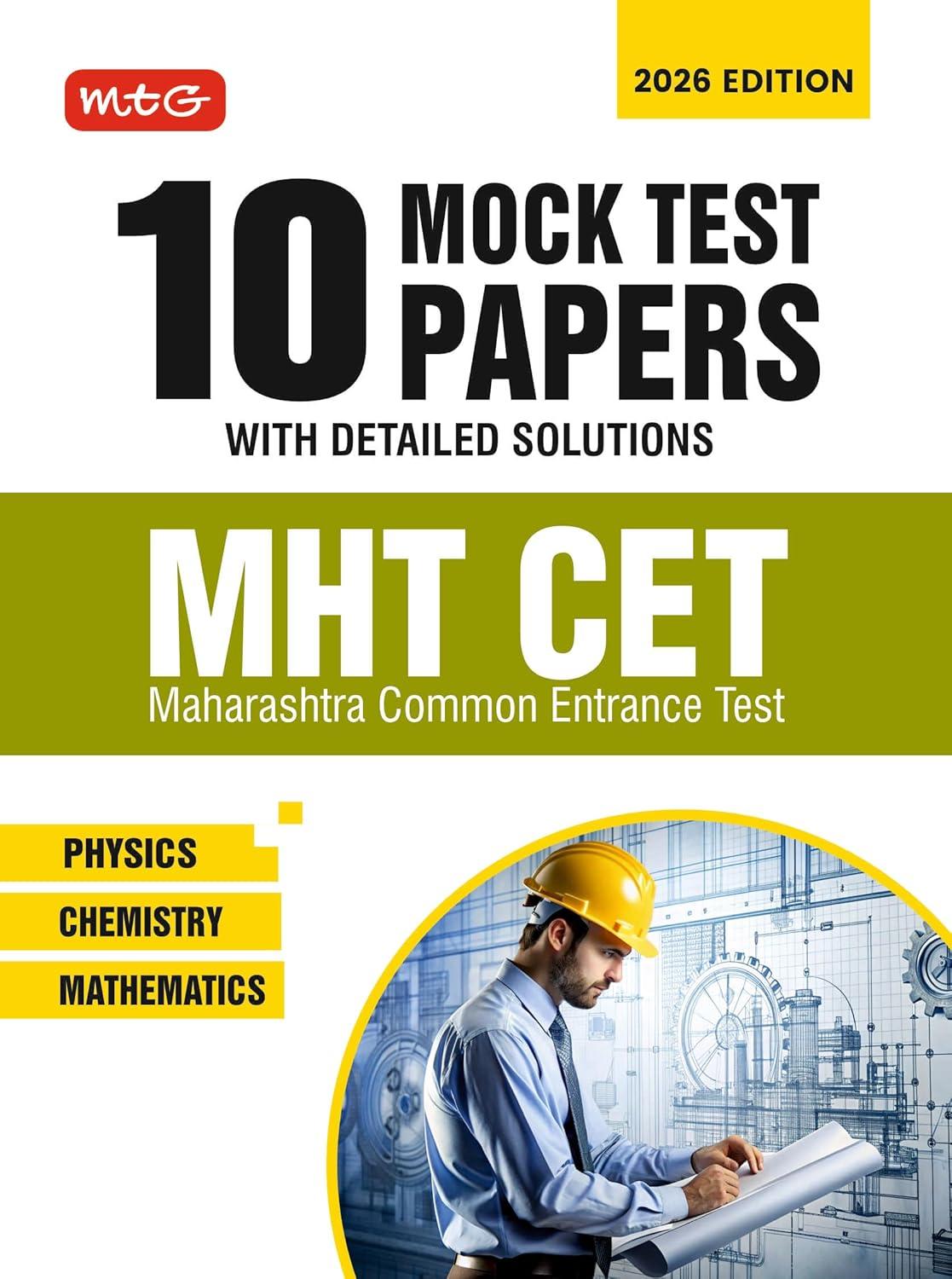 MTG MHT-CET 10 Mock Test Papers (2026 Exam) - Result Guru