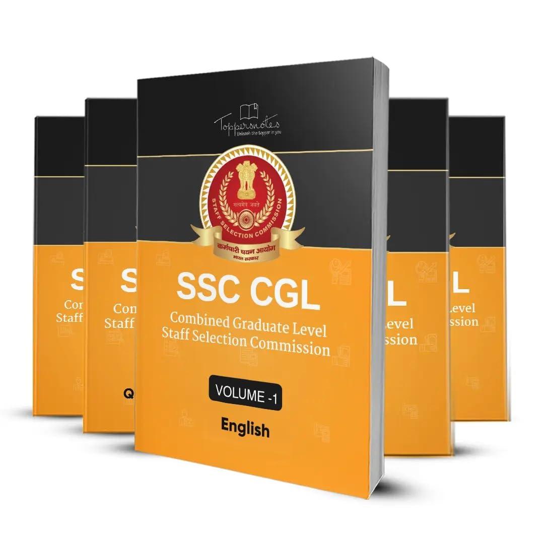 ToppersNotes SSC CGL Handwritten Notes (Set of 5 Books) - Result Guru