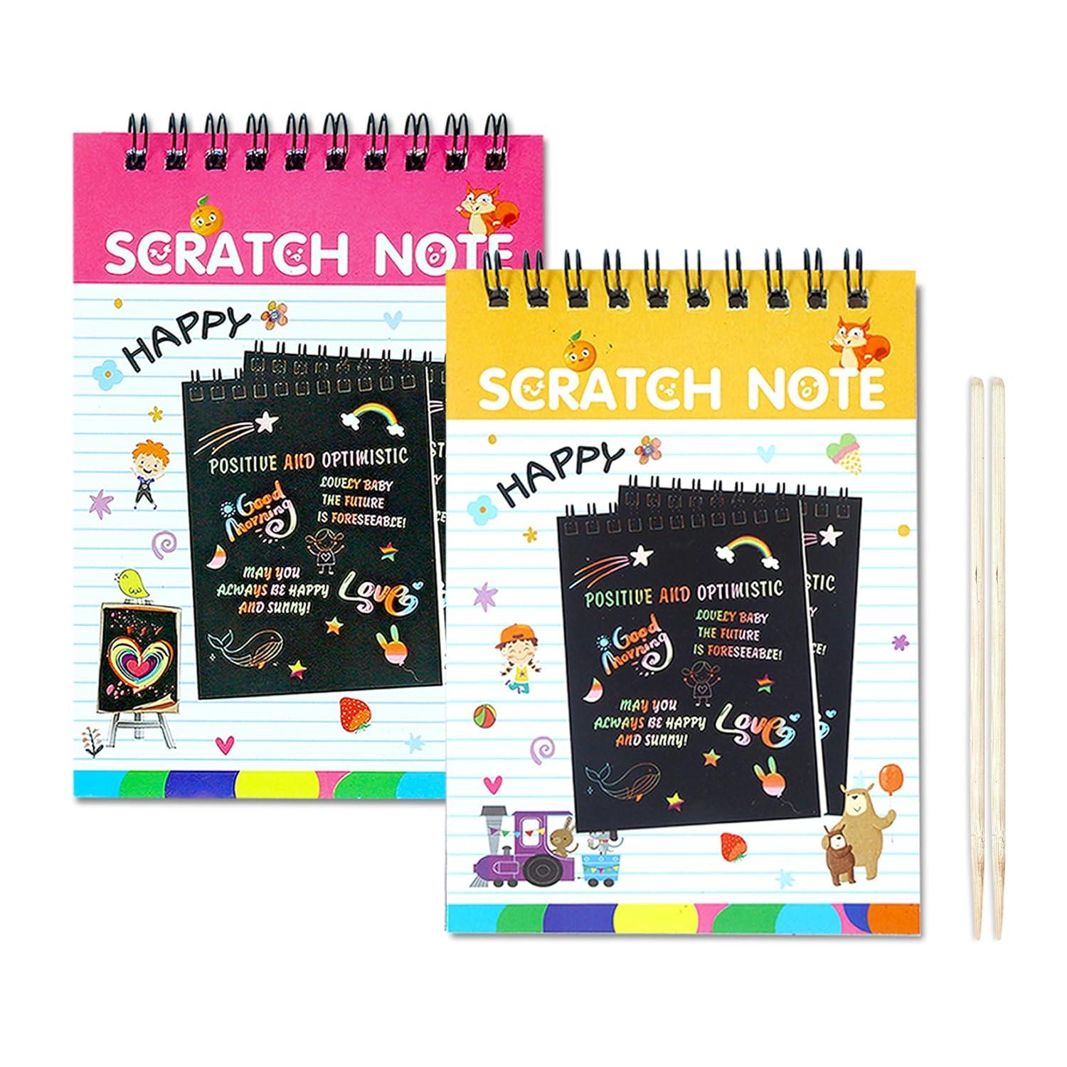 GLUN Scratch Notepad (Pack of 2) - Result Guru