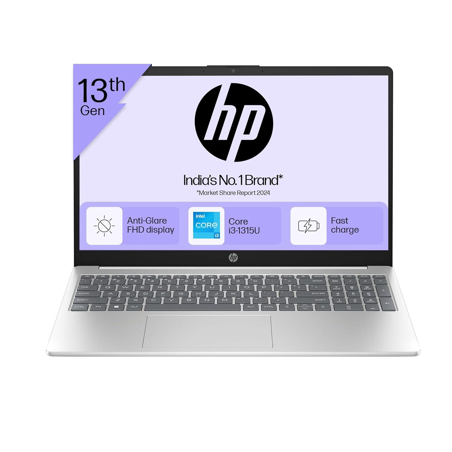 HP 15 (13th Gen i3) Laptop - Result Guru