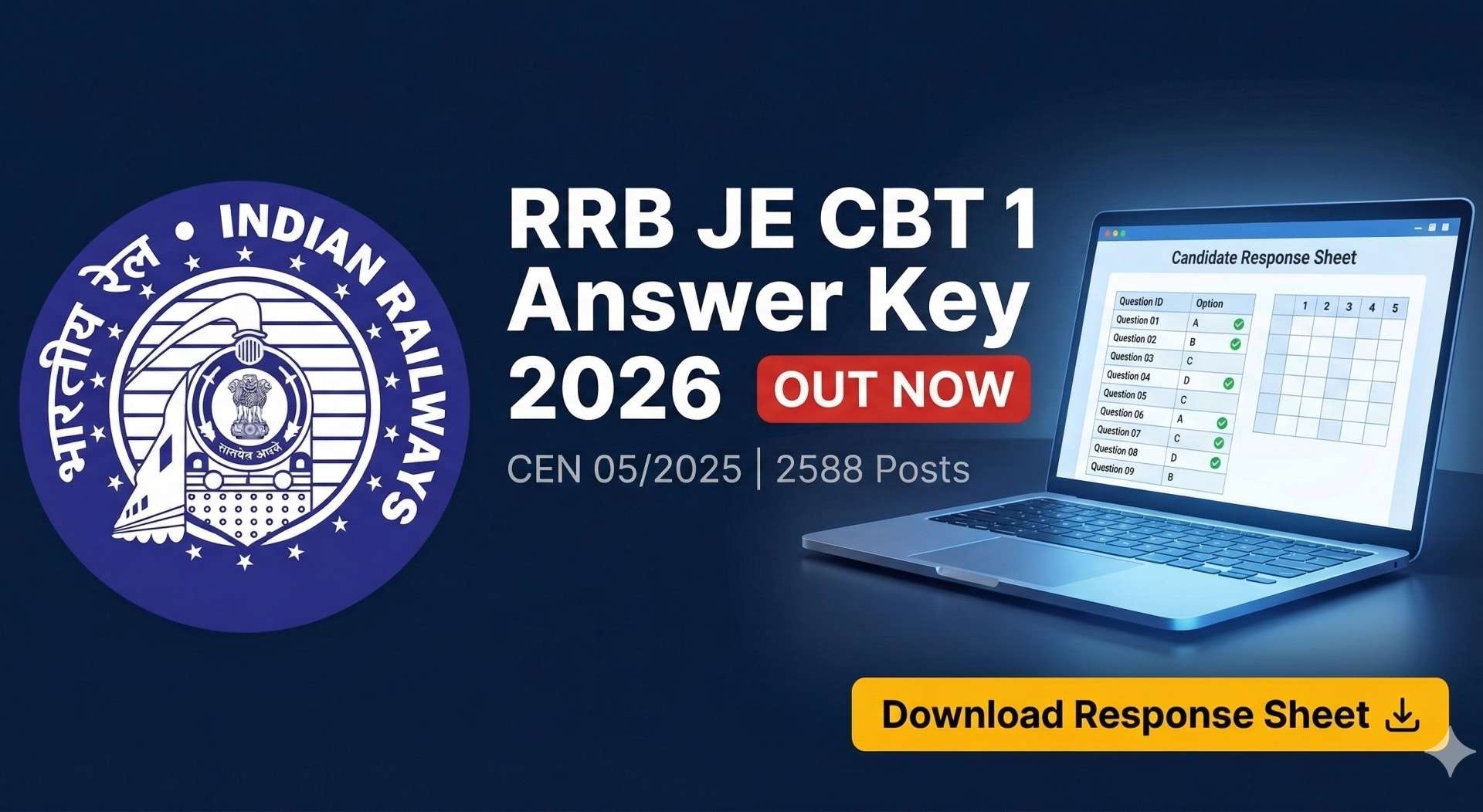 [ORG] [POST] Answer Key 2026 – PDF Download