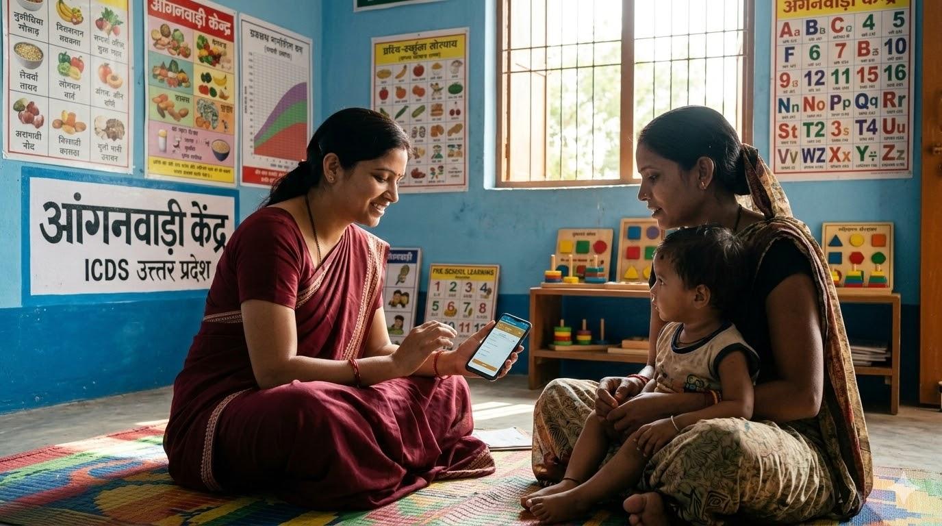 UP Anganwadi Worker Bharti 2026: 60,656 Vacancy Apply
