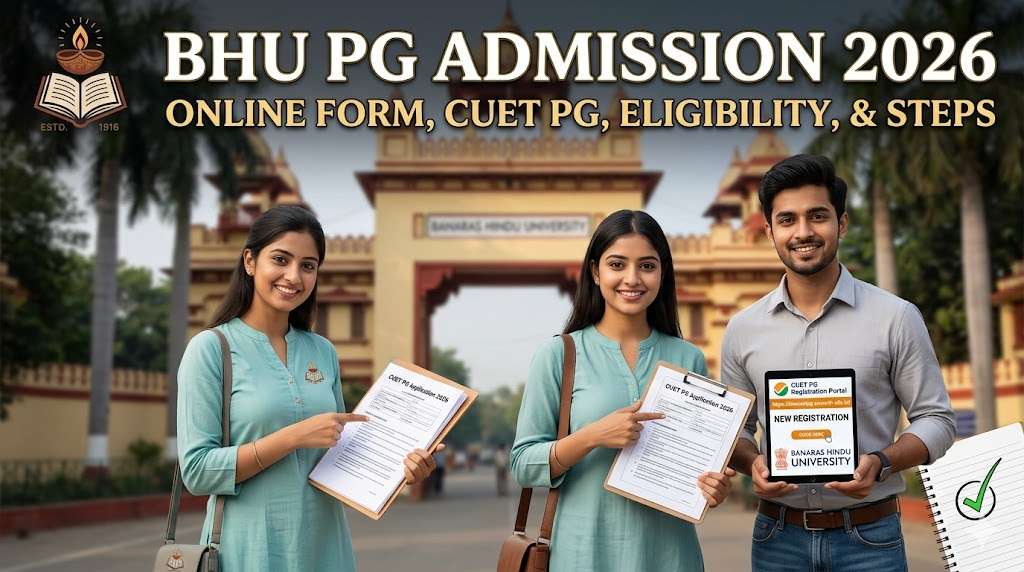 BHU PG Admission 2026: Apply Online for CUET PG Entrance Exam
