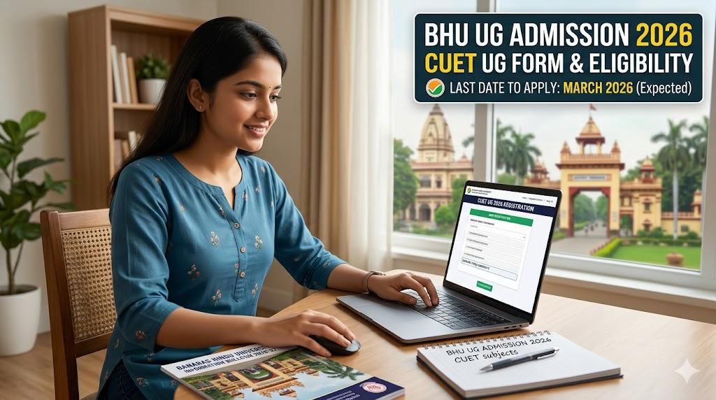 BHU Admission 2026 Through CUET UG: Apply Online, Dates & Eligibility