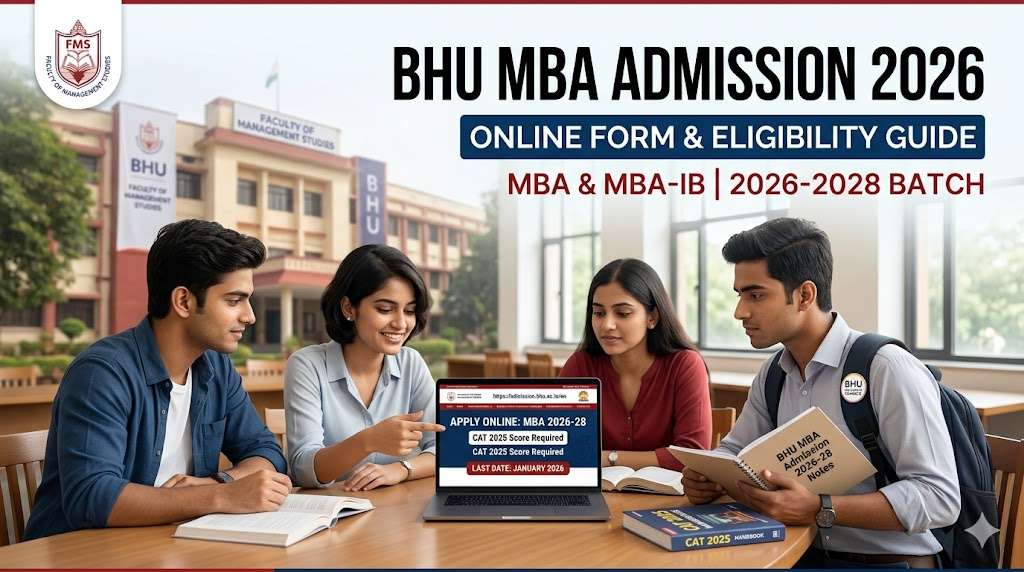 BHU MBA Admission 2026: Apply Online for MBA & MBA-IB Courses