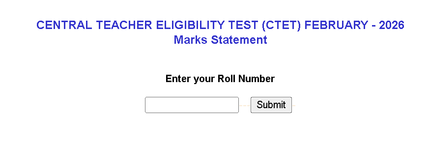 CTET February 2026 Result Declared: Check Scorecard & Cut-Off