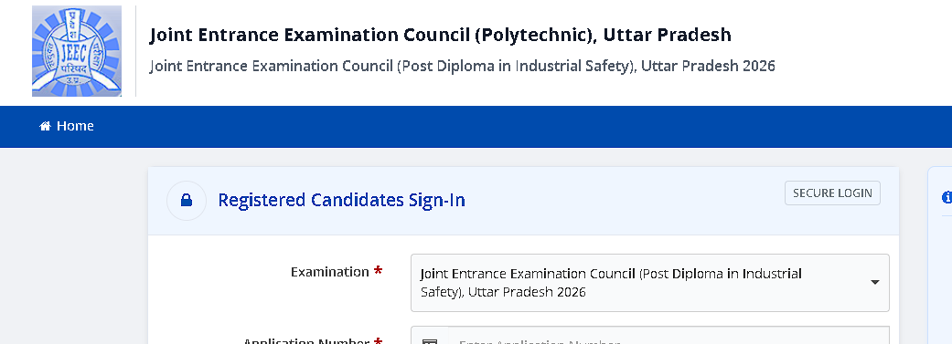 UP Polytechnic JEECUP Admissions 2026: Apply Online Form, Dates & Eligibility