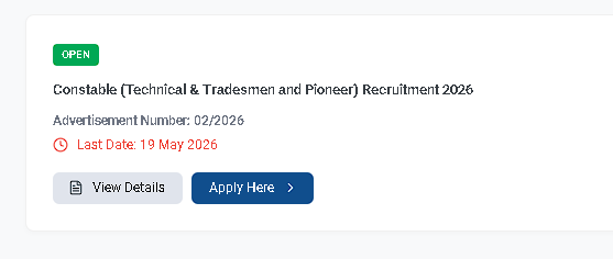 CRPF Recruitment 2026: 9195 Constable Vacancies Apply Online Now result guru